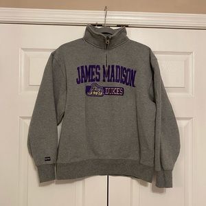 JMU quarter zip